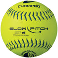Champro Sports USSSA Classic W 11 Slowpitch Softballs, 12 Pack