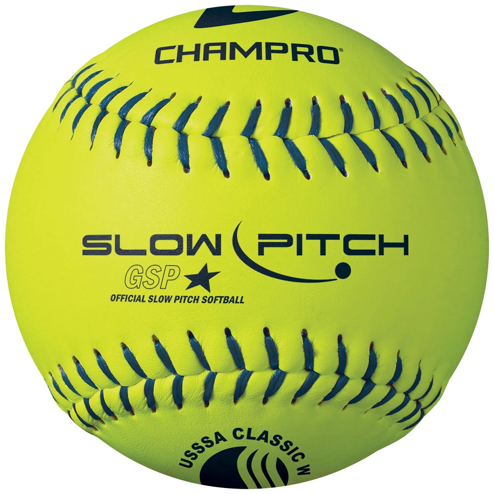 Champro Sports USSSA Classic W 11 Slowpitch Softballs, 12 Pack