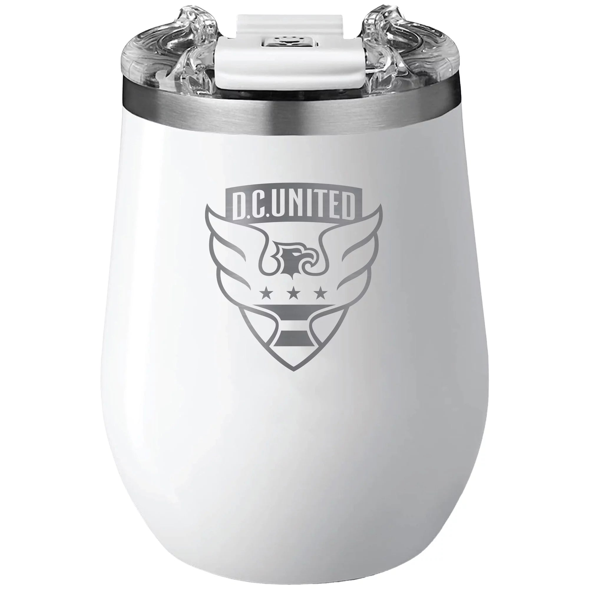 BruMate White D.C. United 14oz. Wine Tumbler