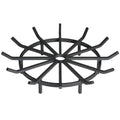 Heritage Products Heavy Duty 32 Inch Wagon Wheel Fire Pit Grate - Made in the USA