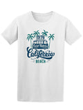 California Beach Surf Riders T-Shirt Men -Image by Shutterstock, Male XX-Large