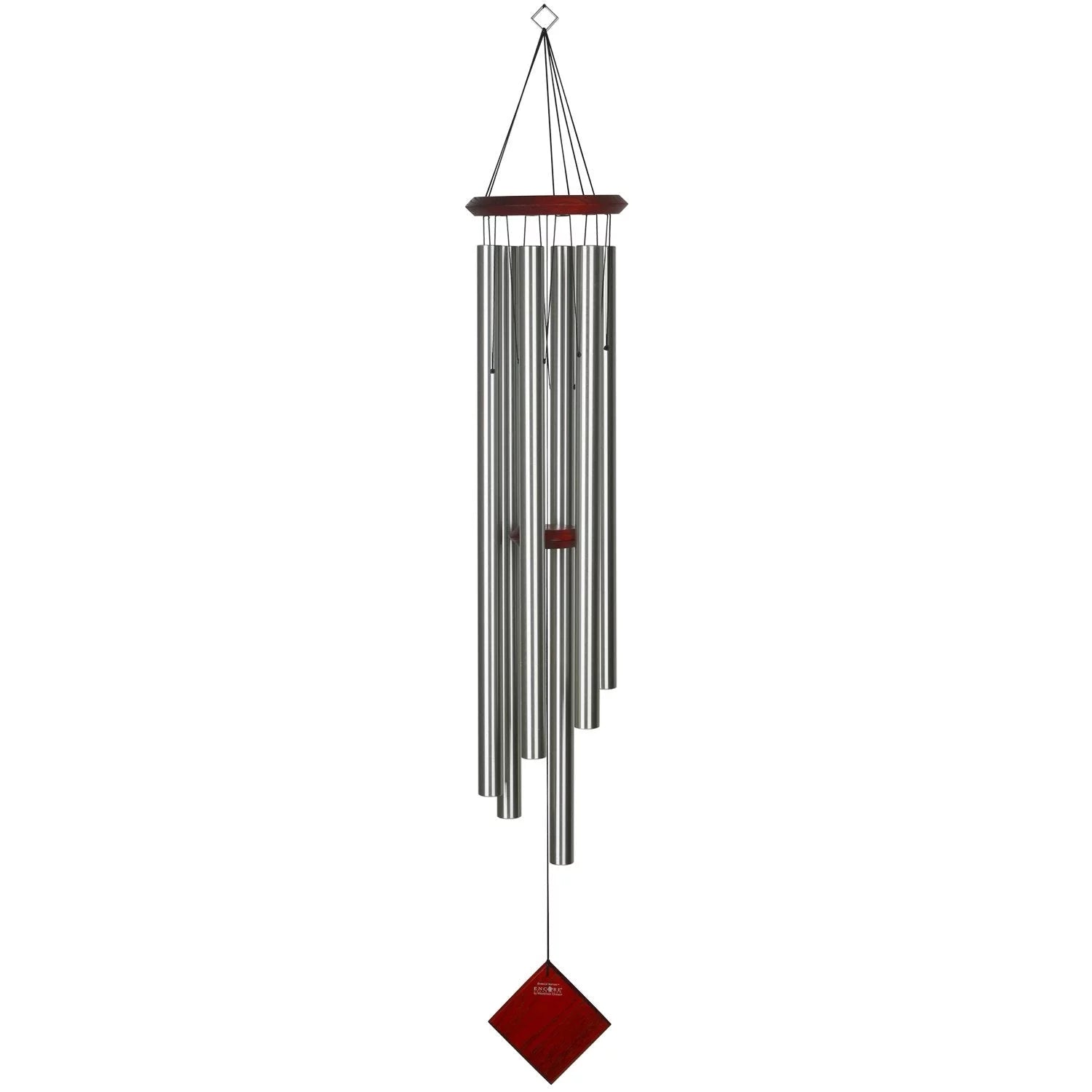 Woodstock Wind Chimes Encore? Collection, Chimes of Neptune, 54'' Silver Wind Chime DCS54