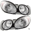 Fits 05-09 Buick LaCrosse Left & Right Headlamp Assemblies (pair)