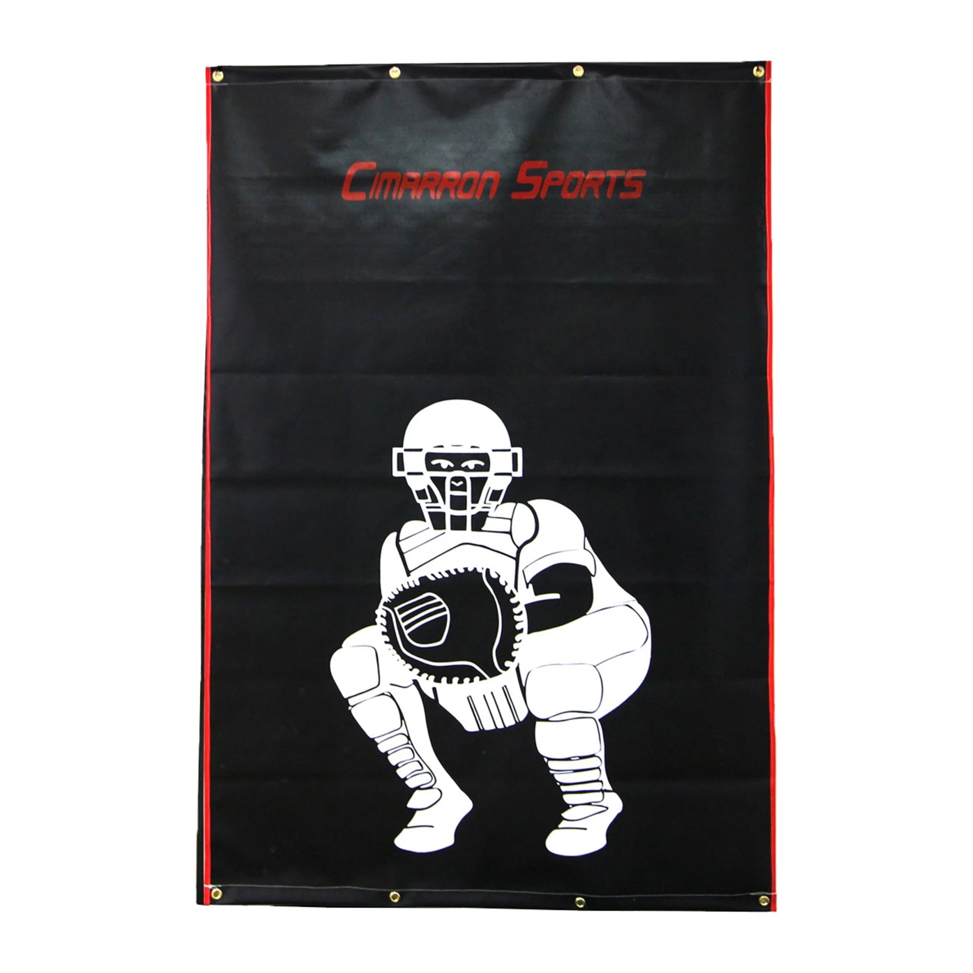 Cimarron 4x6 Foot Baseball Softball Catcher Batting Cage Net Vinyl Backstop Only