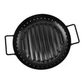 Grill Tray Barbecue Grilling Baskets with Handle Grill Plate Evenly Heating Grill Pans BBQ Grilling Pan for Picnics Home Meat