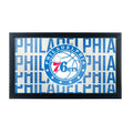 NBA Framed Logo Mirror - City - Philadelphia 76ers