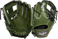 Rawlings Heart of the Hide Military Green 11.5 Baseball Glove: PRO204W-2MG Right Hand Thrower