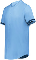 Youth Cutter Full Button Baseball Jersey