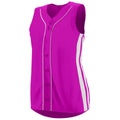 Augusta LDS SLEEVELESS WINNER JERSEY PPWH L