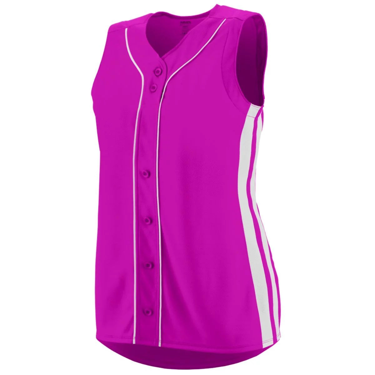Augusta LDS SLEEVELESS WINNER JERSEY PPWH L
