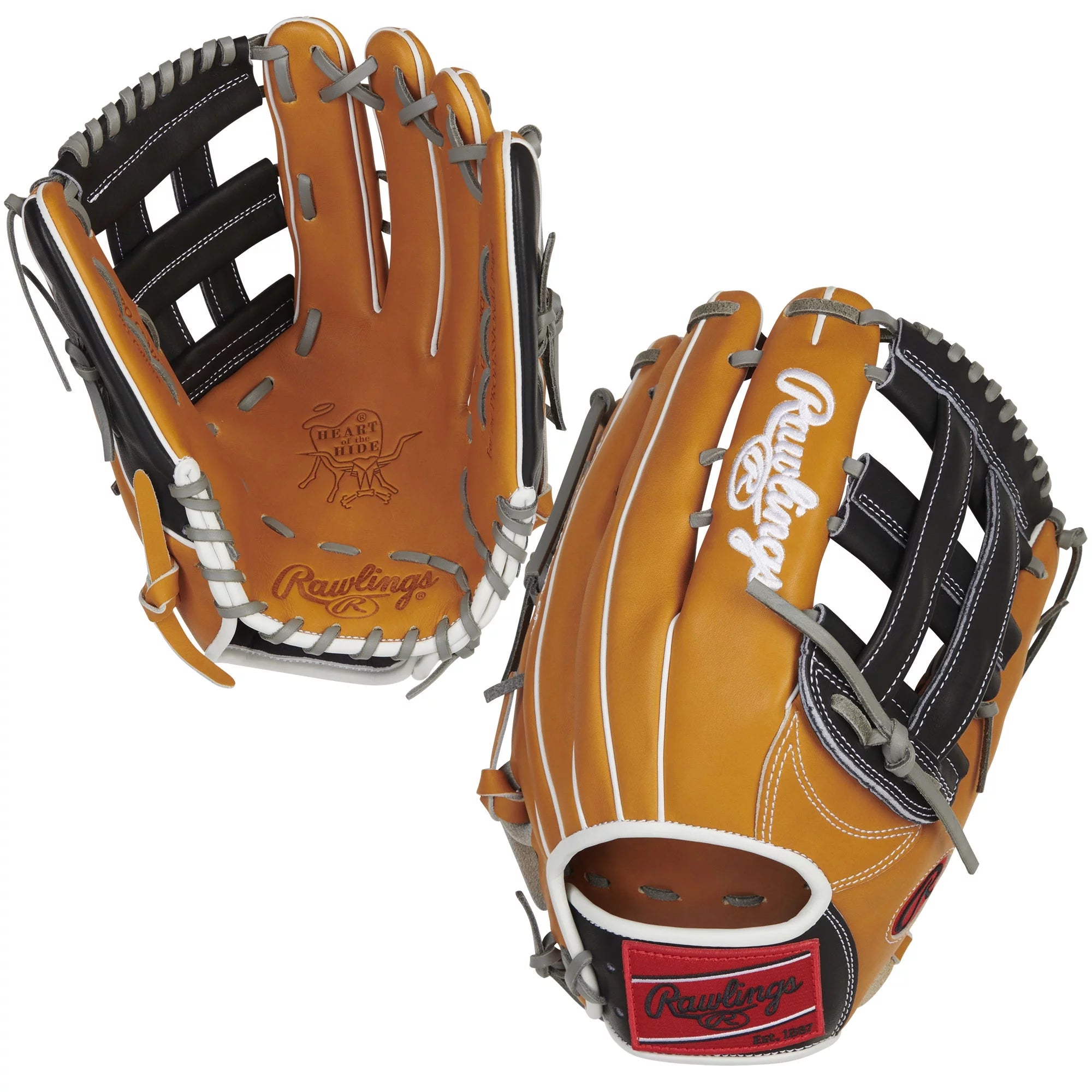 Rawlings Gold Glove Club (August 2022) 12.75 Heart of the Hide Baseball Glove