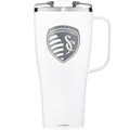 BruMate White Sporting Kansas City 32oz. Toddy Tumbler