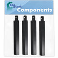 4-Pack BBQ Gas Grill Tube Burner Replacement Parts for Nex 720-0171 - Compatible Barbeque 16 Cast Iron Pipe Burners