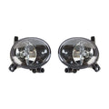 New Pair Of Fog Lights Fits Audi A6 S6 2009-2011 Au2593115 8T0941699B Au2592115