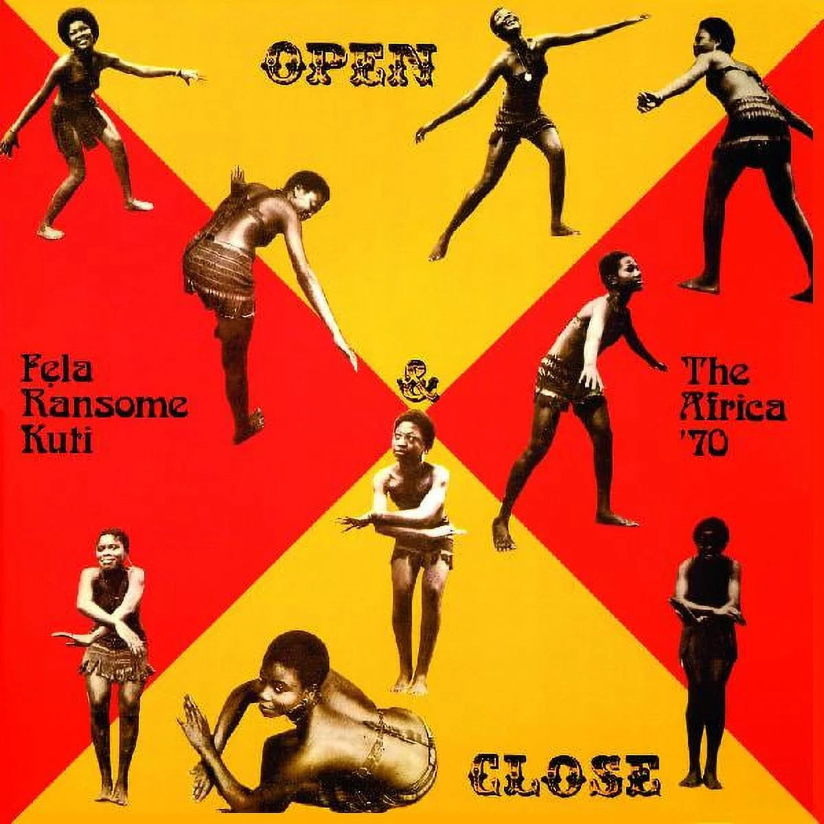 Fela Kuti - Open & Close - Vinyl