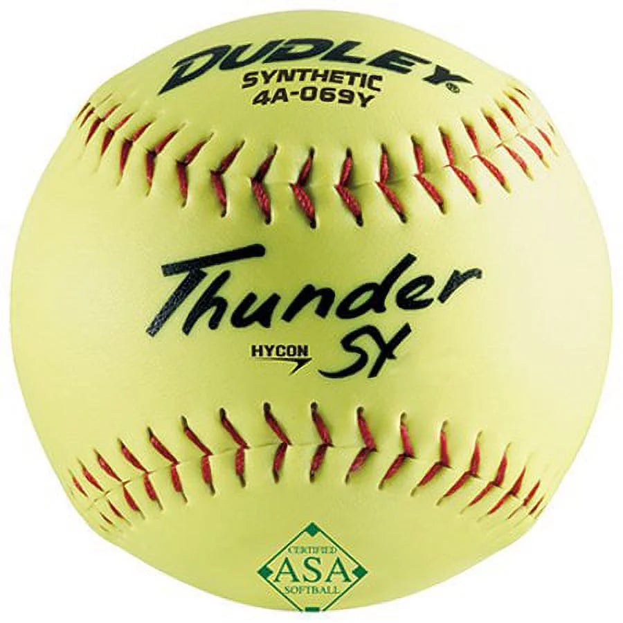 Dudley 12 USASB Thunder Hycon Slowpitch Softball