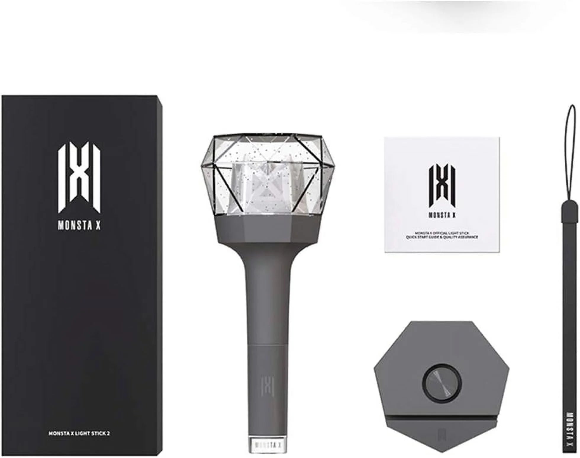 MONSTA X Official Light Stick Ver.2+ Idolpark Gift
