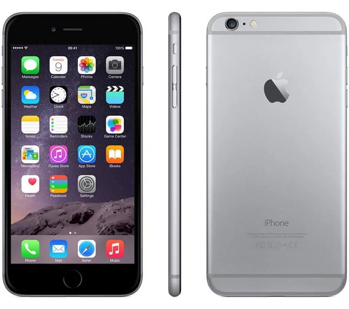 Restored Apple iPhone 6 Plus 16GB, Space Gray - Unlocked GSM (Refurbished)