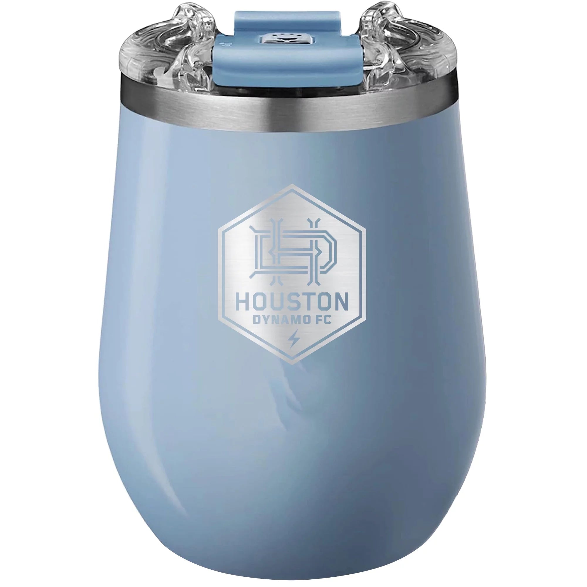 BruMate Blue Houston Dynamo FC 14oz. Wine Tumbler