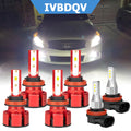 For Buick LaCrosse 2005-2013 LED Headlights Combo 6X H11 High Low Beam+Fog Light Bulbs Kit 6000K White
