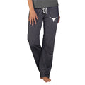 Women's Concepts Sport  Charcoal Texas Longhorns Quest Knit Lightweight Pants