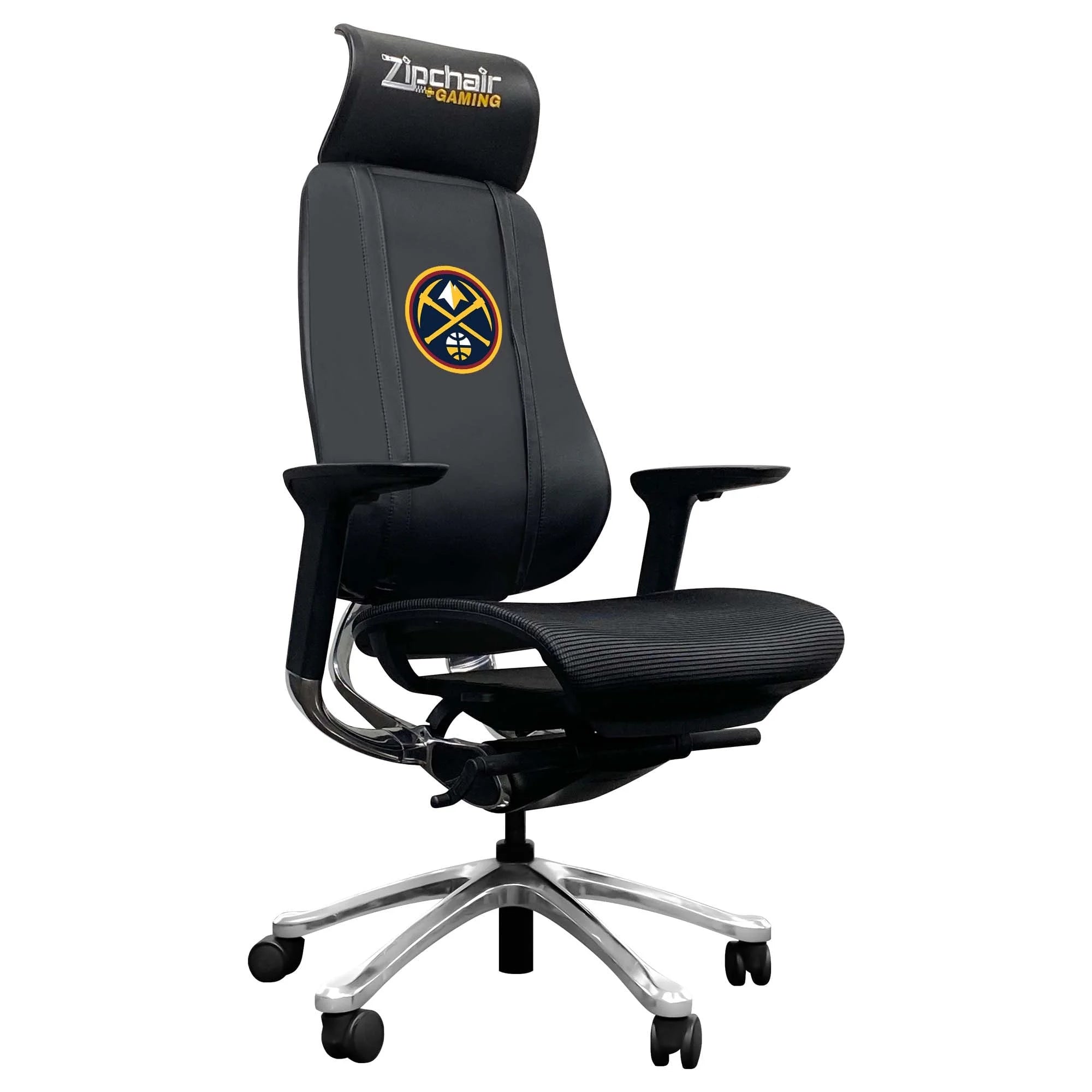 Black Denver Nuggets PhantomX Gaming Chair