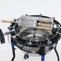 Zenport 860022 Uncle Roast Automatic Rotisserie BBQ Grill