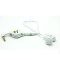 Retractable Headset Hands-free w Mic for  AT&T Samsung Galaxy S7 - Verizon Samsung Galaxy S7 - T-Mobile Samsung Galaxy S7 - AT&T Samsung Galaxy S6 Edge+ - T-Mobile Samsung Galaxy S6 Edge+