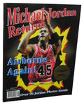 NBA Basketball Michael Jordan Returns Airborne Again! Magazine Book