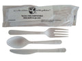 Earth-to-Go? Cutlery 4-Kit, Compostable