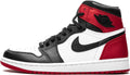 Nike Jordan Womens Shoes Air Jordan 1 Mid SE Light Club CW1140-100 11.5 Black/Black-white-varsity Red