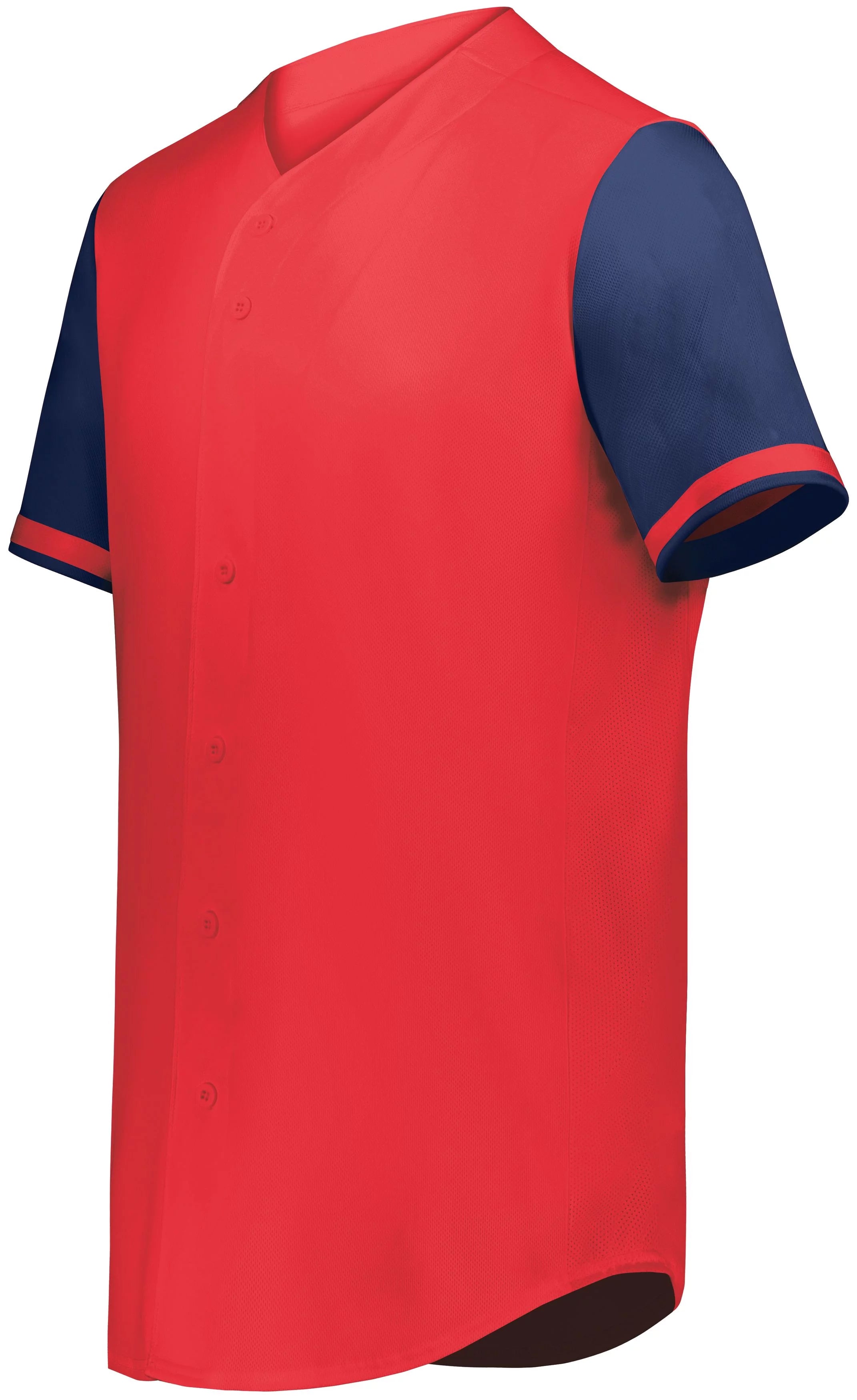 Youth Cutter Full Button Baseball Jersey
