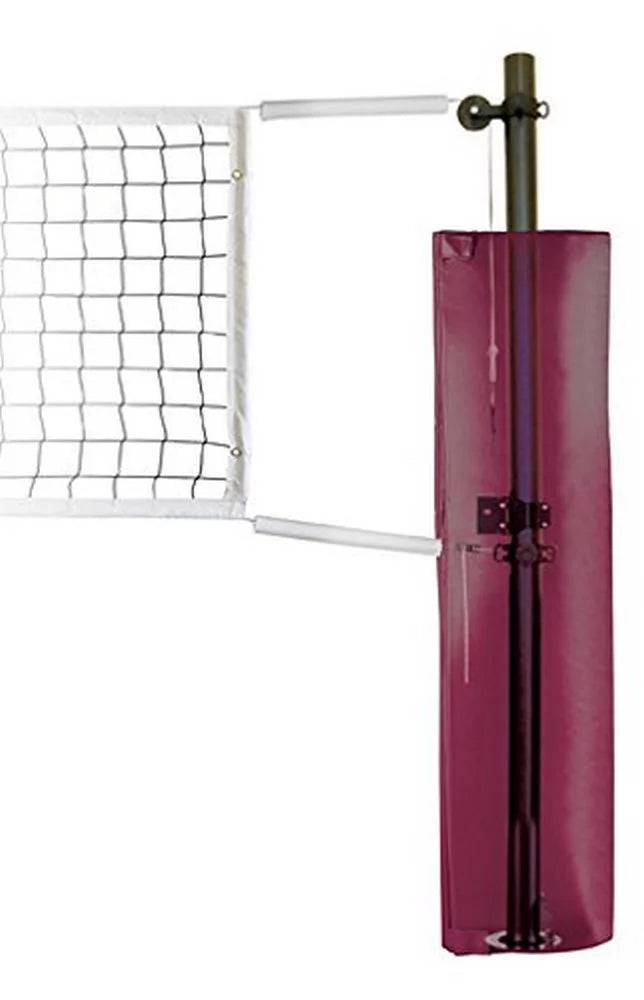 First Team Stellar Complete Aluminum Recreational Aluminum Volleyball System44; Gold