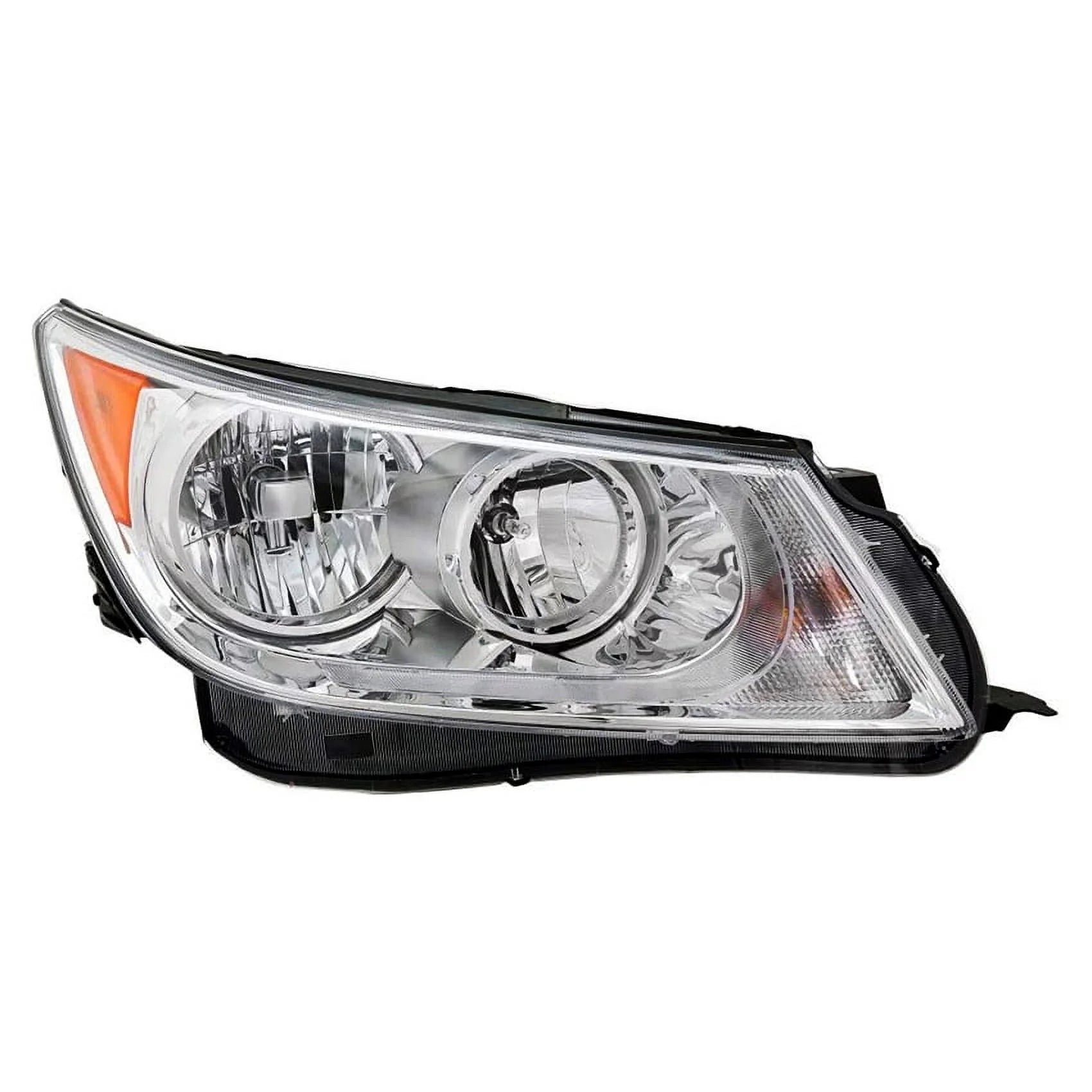 New Right Halogen Headlight Compatible With Buick Lacrosse Leather Sedan 2010-2013 by Part Number 20941382 20941382 GM2503335