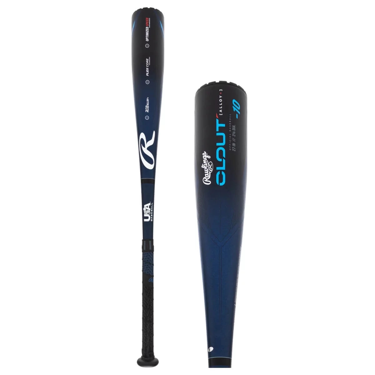 Rawlings Clout -10 USA Baseball Bat | 31 in | -10