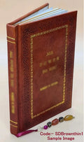 Speech of Hon. George F. Hoar, of Massachusetts, December 22, 1898, at the banquet of the New England Society, of Charleston, South Carolina 1899 [Premium Leather Bound]