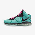 Men's Nike Lebron VII QS Retro/Black-Pink Flash (CZ0328 400) - 7.5