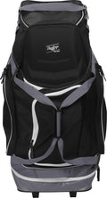 Rawlings R1502 Baseball Wheeled Catcher's Bag | Black | Any
