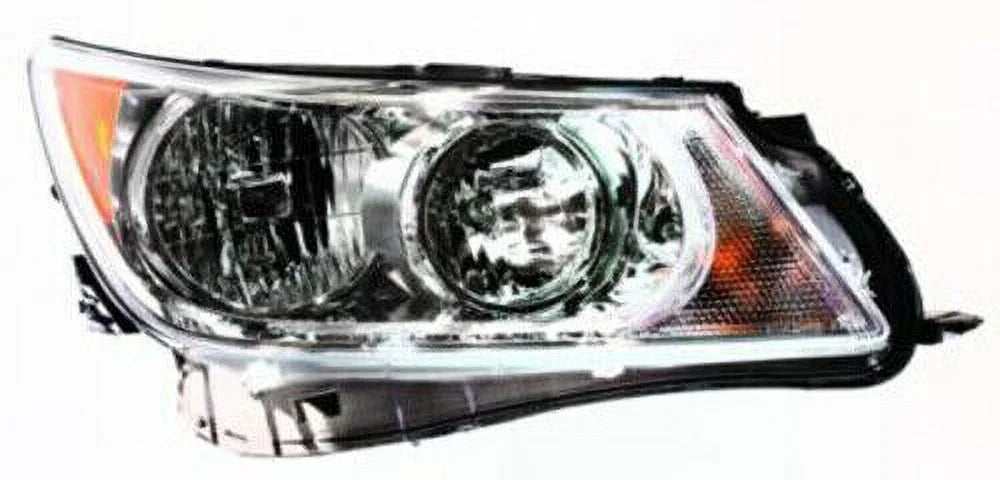 Right Passenger Side Headlight Head Lamp for 2010-2013 Buick Allure, LaCrosse