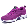 Shoes for Breathable Running Shoes Woman Sneaker Outdoor Sports Casual Walking Vulcanized Shoe Comfortable Tenis Woman Sneakers 814 purple 40