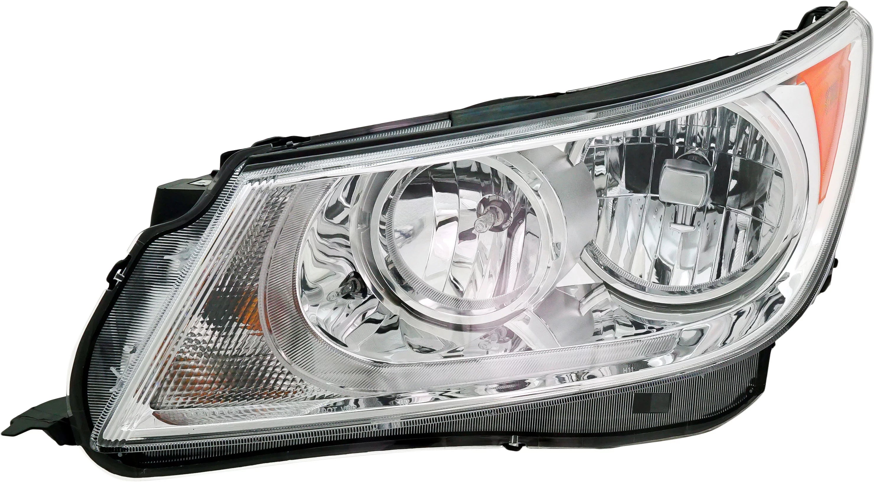 Headlight Compatible With 2010 Buick Allure 2010-2013 LaCrosse Left Driver Halogen With bulb(s)