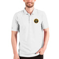 Men's Antigua White/Silver Denver Nuggets Esteem Polo