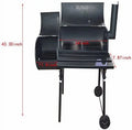 Techtongda Outdoor Camping Garden BBQ Charcoal Barbecue Grill PicnicCooker Smoker Food
