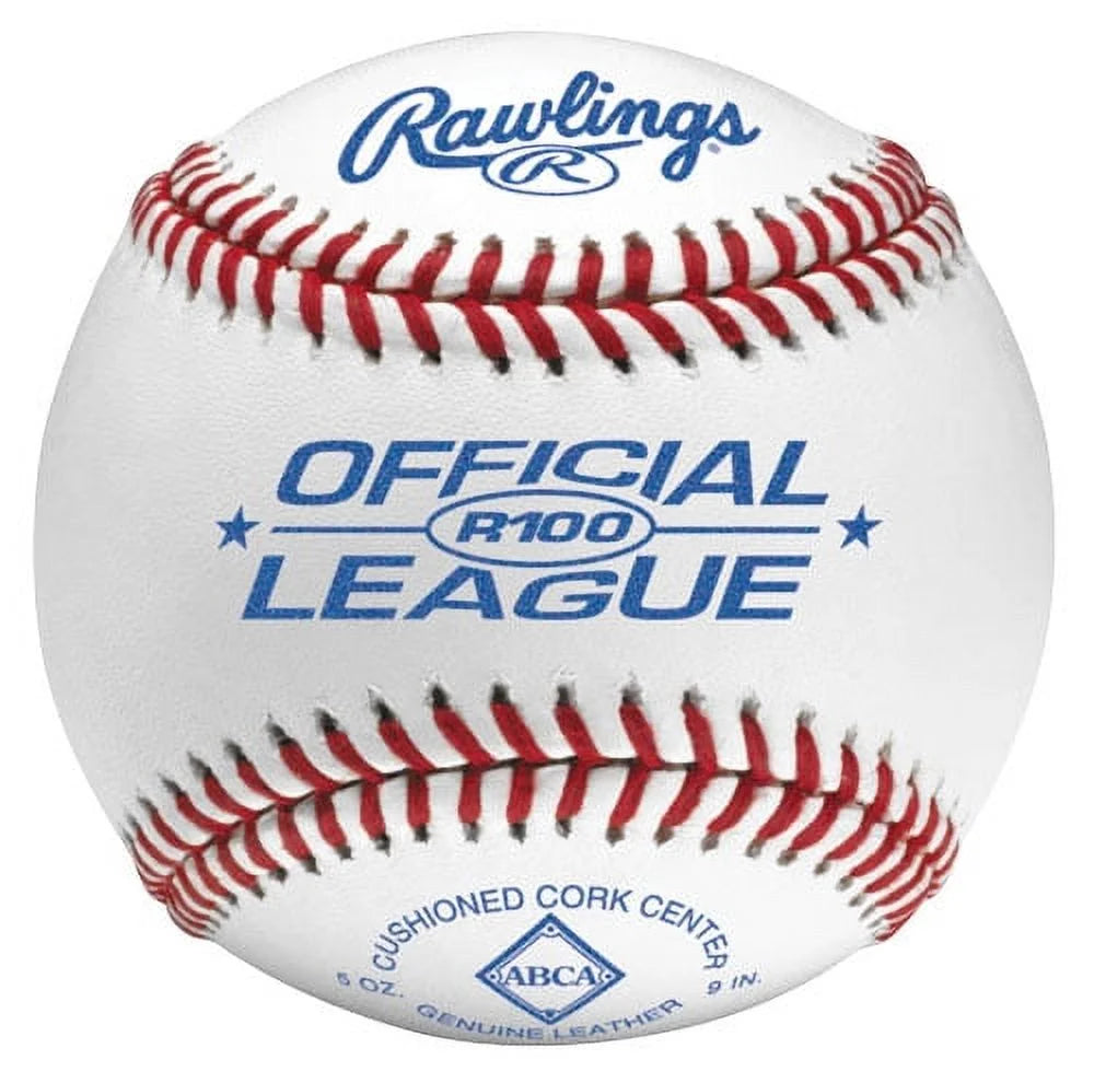 Rawlings R100 Ohio Baseball - Dozen