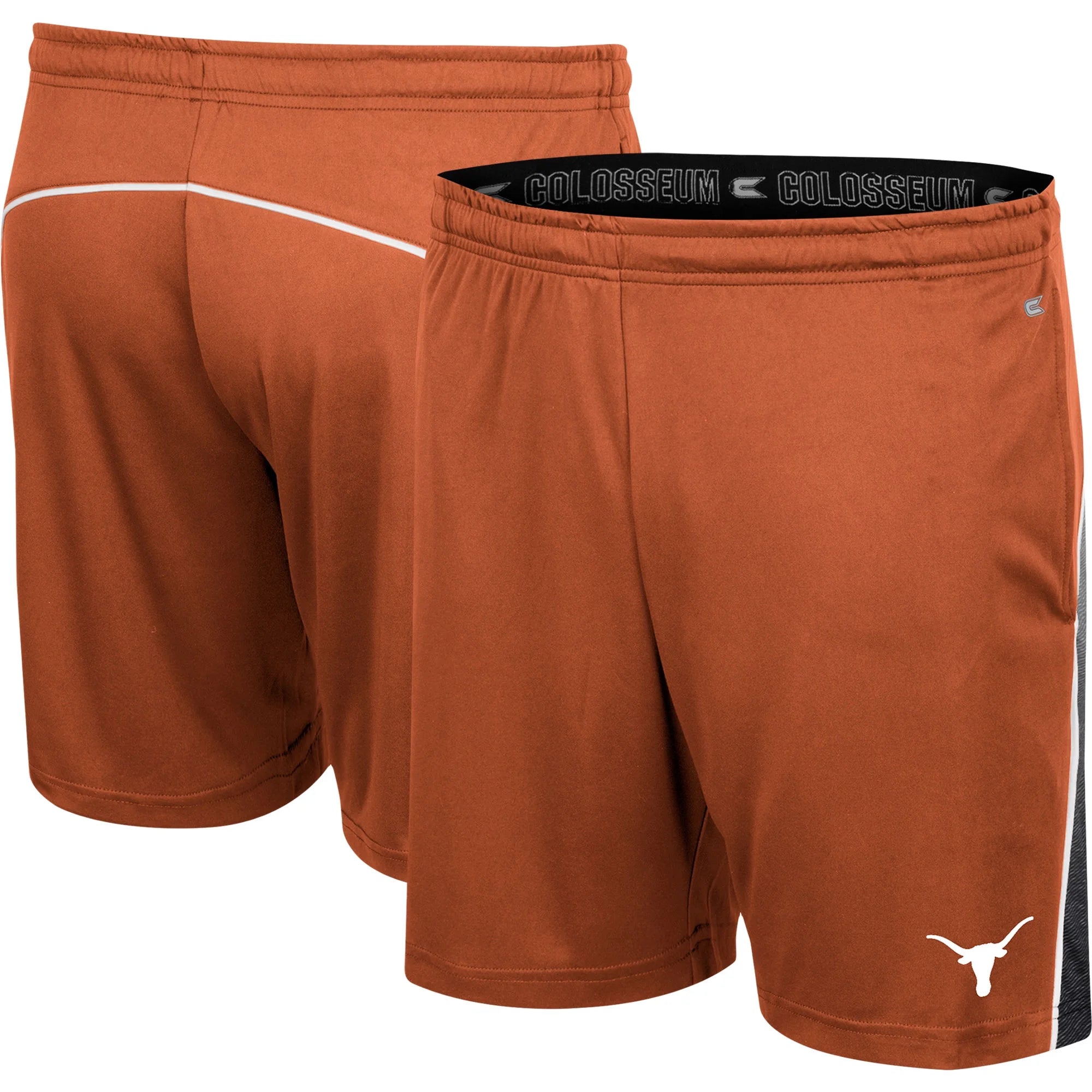 Men's Colosseum Texas Orange Texas Longhorns Laws of Physics Shorts