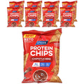 Atkins Protein Chips, Chipotle BBQ, 8 Bags, 1.1 oz (32 g) Each