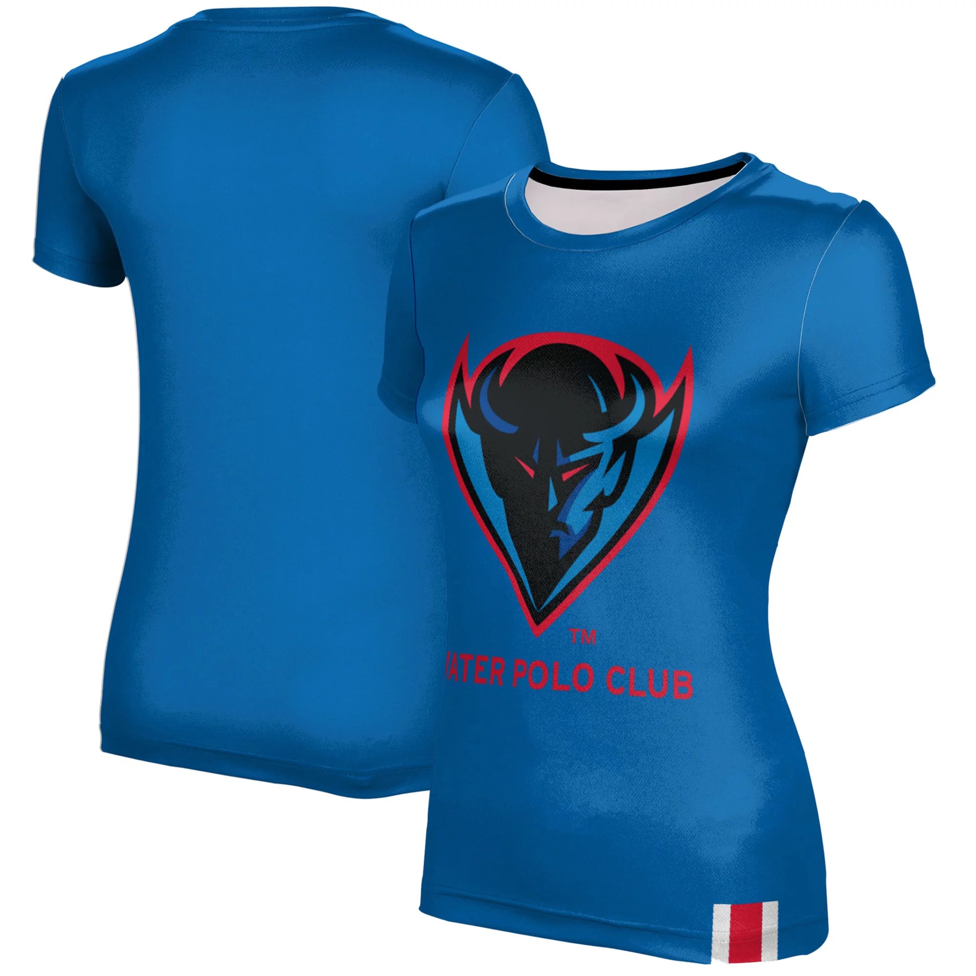 Women's Royal DePaul Blue Demons Water Polo T-Shirt