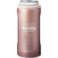BruMate Loyola Greyhounds 12oz. Primary Mark Glitter Slim Can Cooler