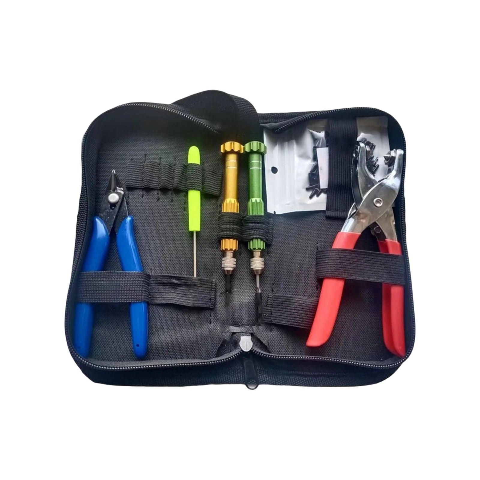 Starting Stringing Clamp Tool Tennis Stringer Portable Badminton Racket Cold Press Pliers for Replacement Repairing Tennis Squash Sports