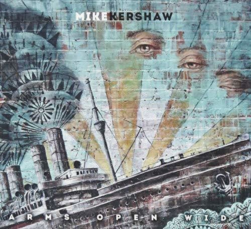 Kershaw,Mike - Arms Wide Open - CD